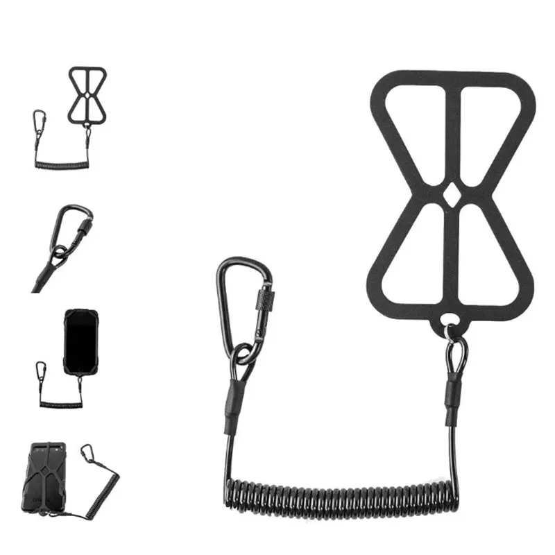 Universal Smartphone Harness With Secure Tether (Black) 1