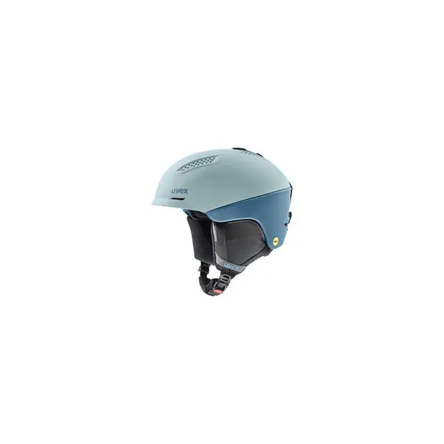Uvex Ultra Mips Glacier Helmet – Stone Blue, Medium (55–59 Cm) 1
