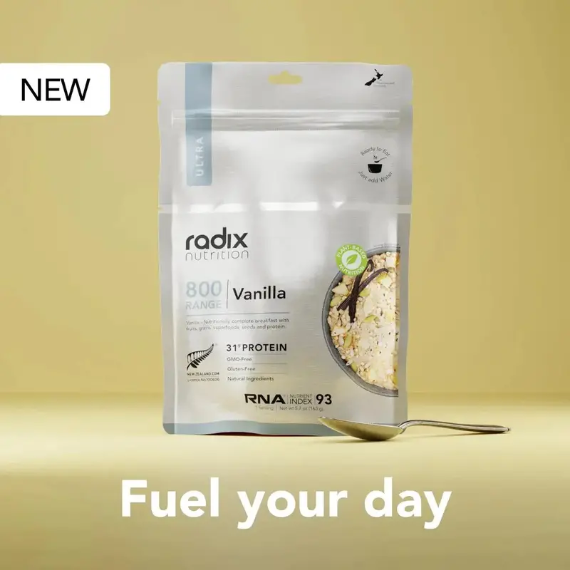 Vanilla Plant-Based Breakfast Meal 1