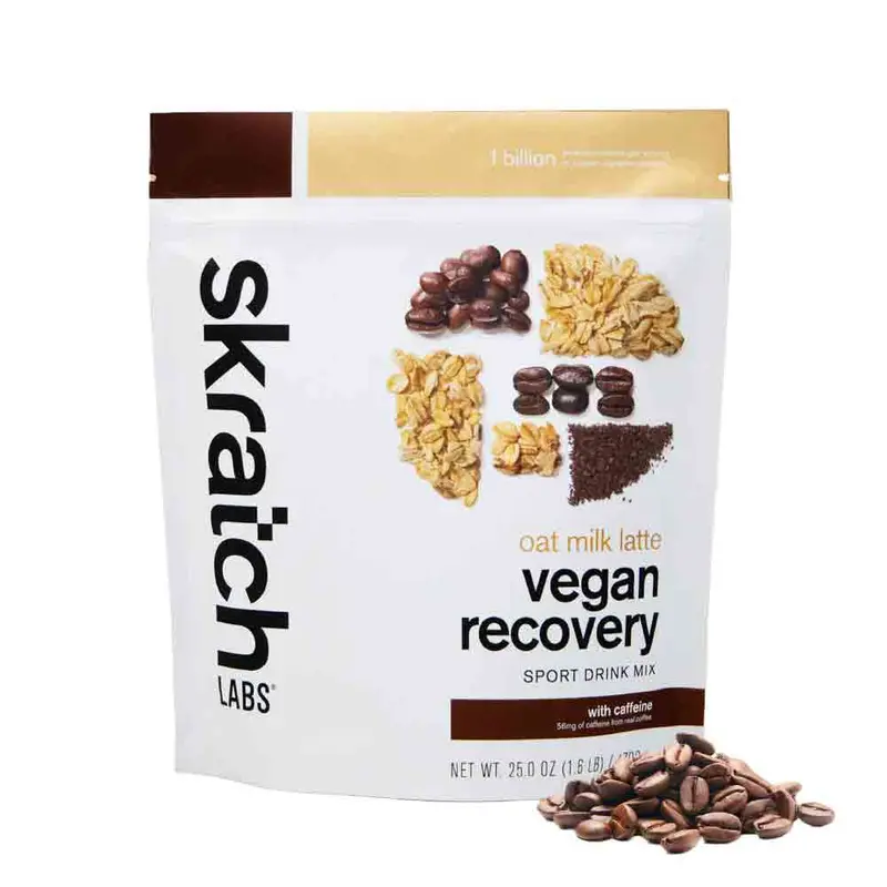 Vegan Oat Milk Latte Recovery Drink Mix 1