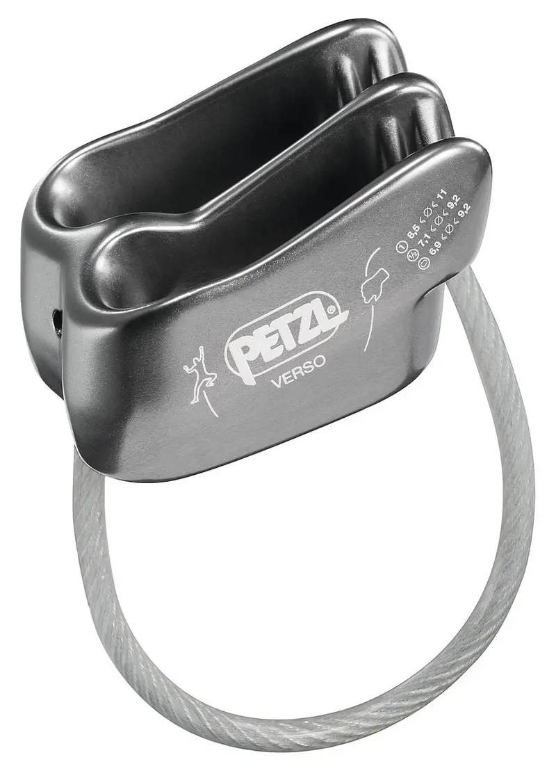 Verso Mechanical Belay Device – Smooth, Secure Rope Control 1