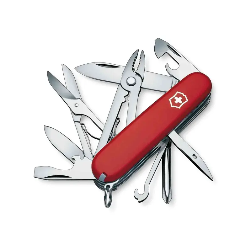 Victorinox Deluxe Tinker Multi-Tool – Compact Swiss Army Knife 1