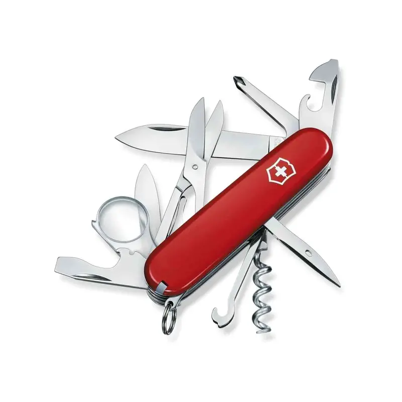 Victorinox Explorer Pocket Knife – Swiss Army 1.6703 Model 1