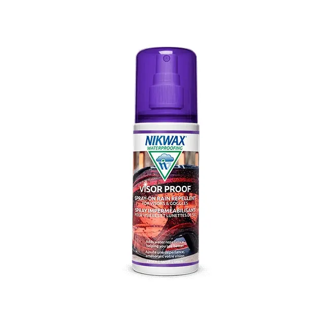 Visor And Eyewear Water-Repellent Spray 1