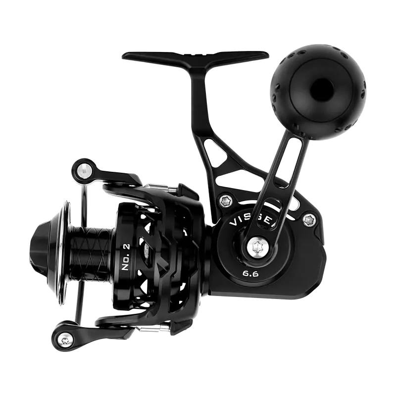 Visser Classic Spinning Reel – Vintage-Inspired Freshwater Design 1