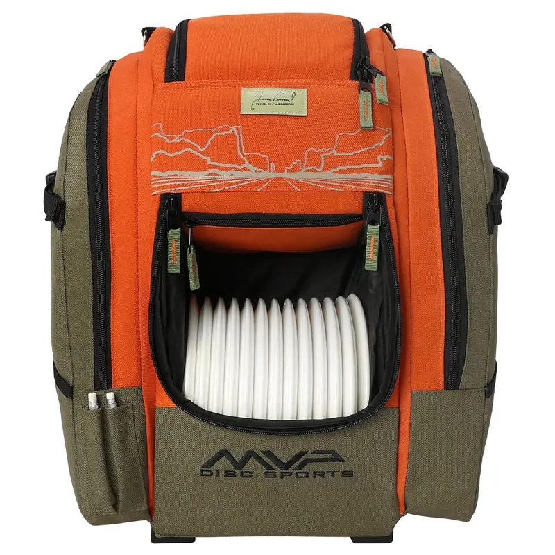 Voyager Slim Disc Golf Bag – James Conrad Signature Edition (Compact) 1