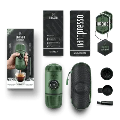 Wacaco Espresso Starter Kit – Portable Manual Coffee Maker 1