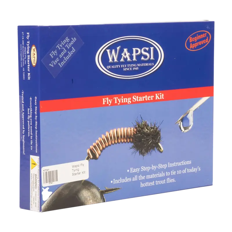 Wapsi Fly Tying Starter Kit For Beginners 1