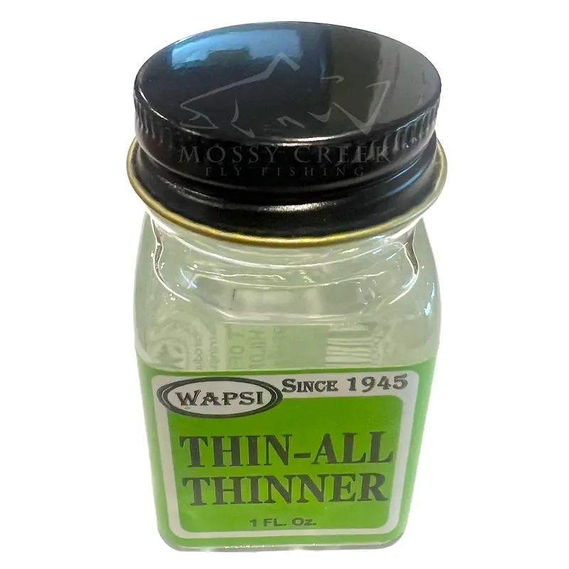 Wapsi Thin-All Solvent-Based Fly Tying Thinner 1
