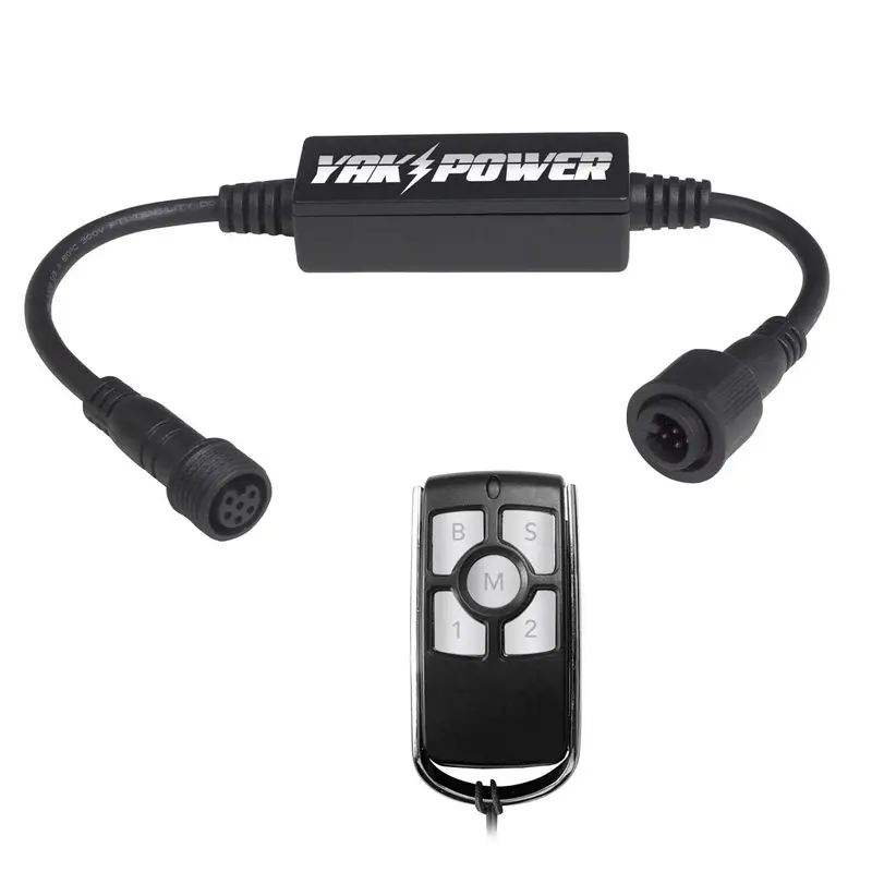 Waterproof Inline Remote Control Module 1