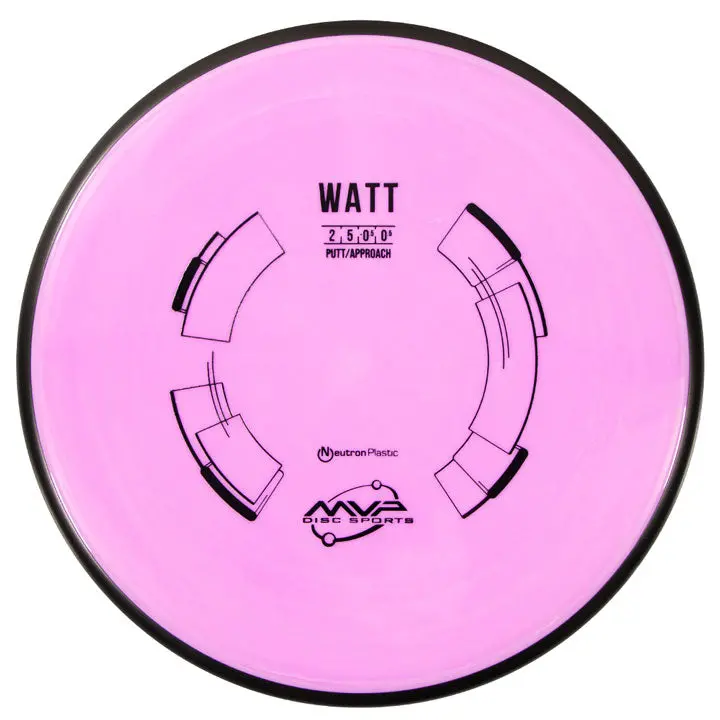 Watt Low-Profile Putt & Approach Disc 2