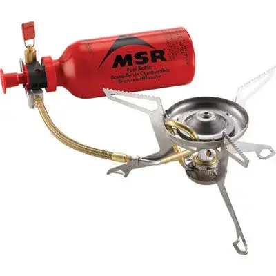 Whisperlite International Multi-Fuel Backpacking Stove 1