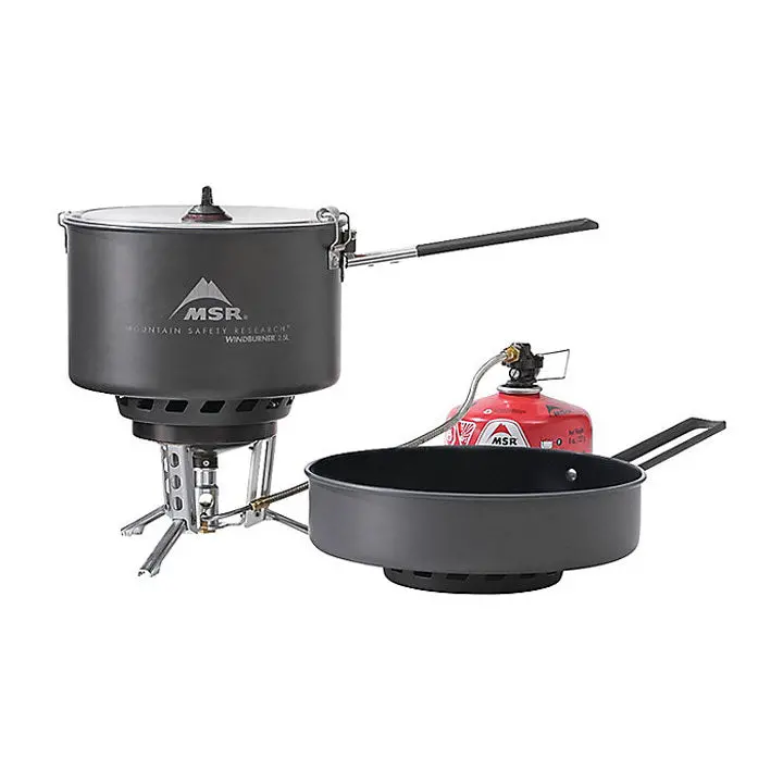 Windburner All-In-One Backpacking Stove System 1