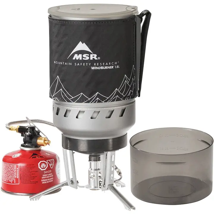 Windburner Duo Cooking System – Integrated Stove And Pot Set 1
