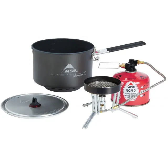 Windburner Group Cooking System For Backpacking 1