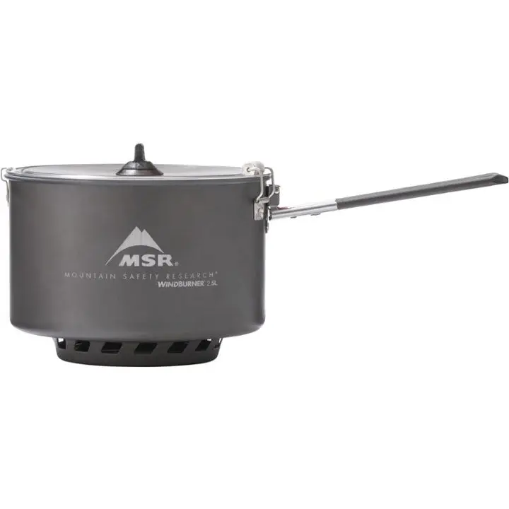 Windburner Sauce Pot – Compact Stainless Steel Cookware 1
