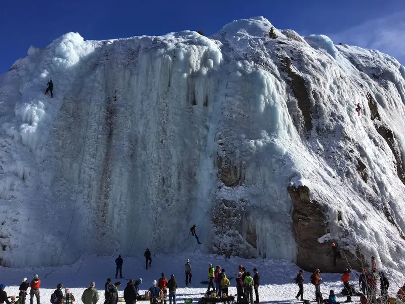 Women-Only Ice Climbing Clinic – Jan 11–13, 2026 1