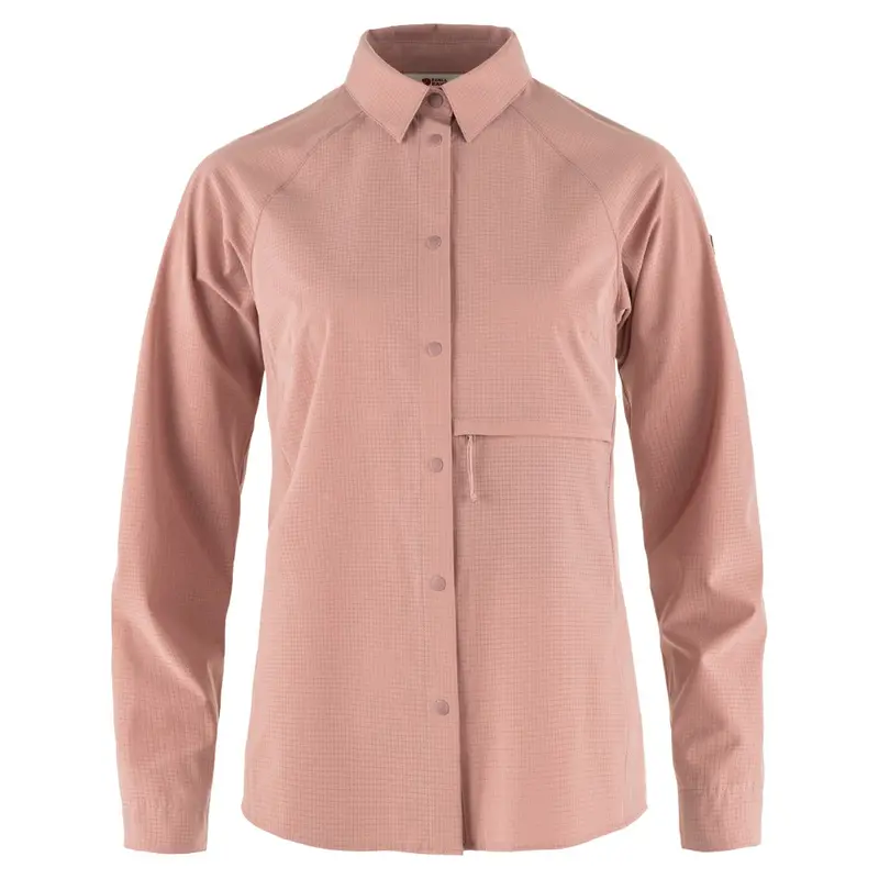 Women'S Abisko Trekking Shirt For Hiking & Outdoor Adventures 1