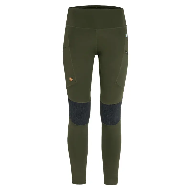 Women'S Abisko Trekking Tights Hd For Trail Running & Hiking 1