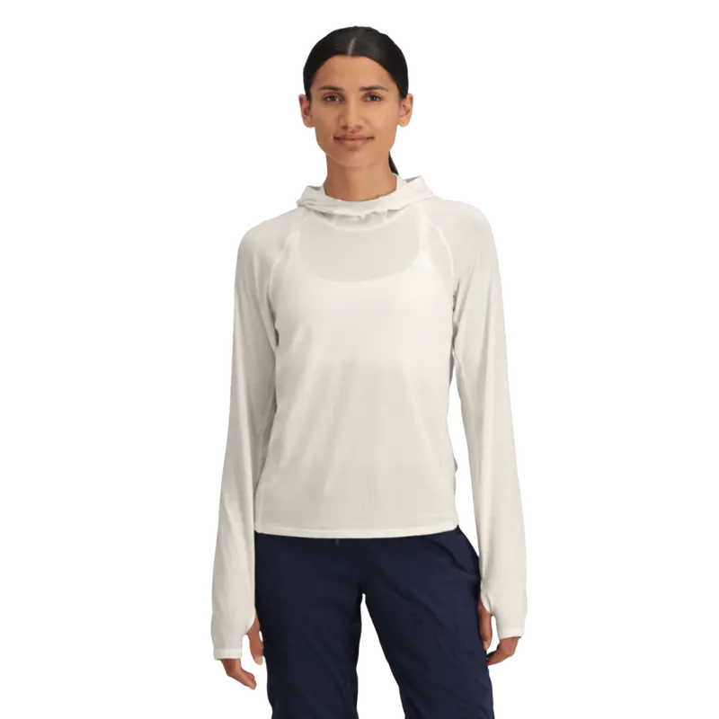 Women’S Adventure Sun Hoodie With Upf Protection