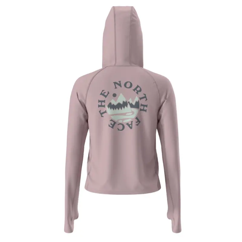 Women'S Adventure Sunrise Escape Lightweight Hoodie 1