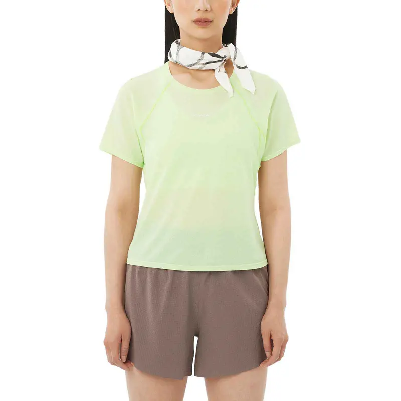 Women'S Air Cropp Short-Sleeve Performance Tee 1