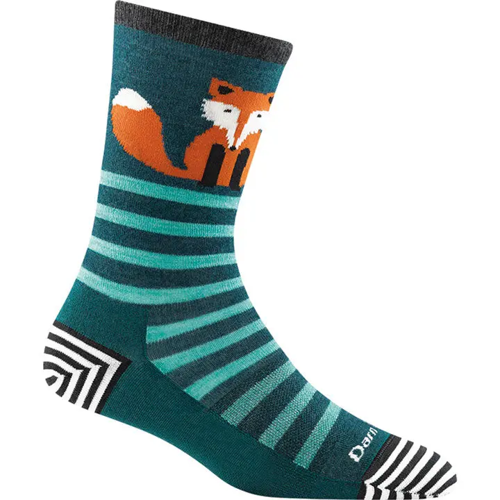Women'S Animal Haus Crew Socks – Casual Lifestyle Knit 1