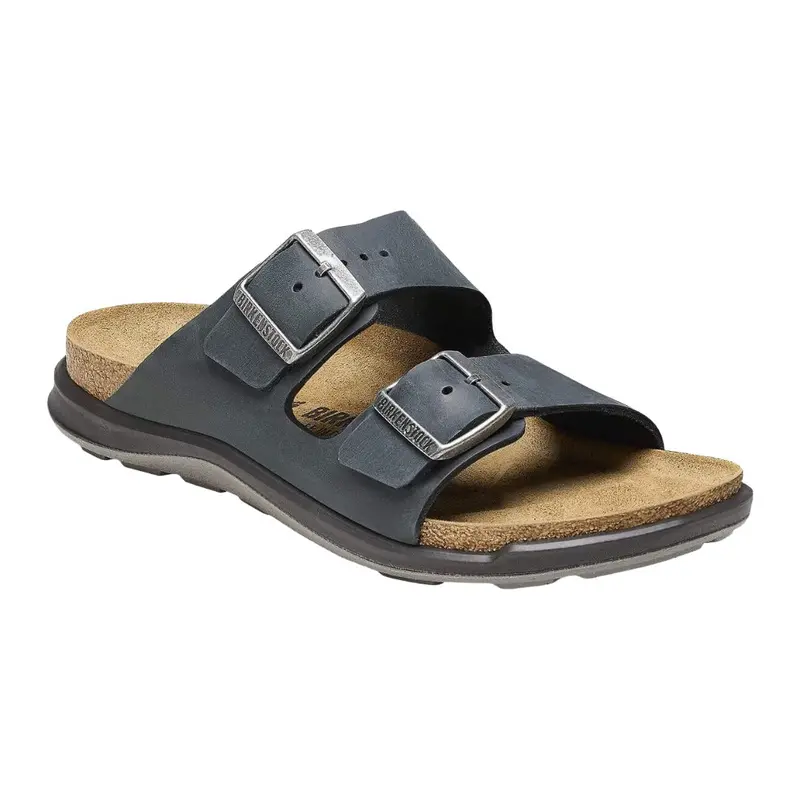 Women'S Arizona Crosstown Oiled Leather Sandal 1