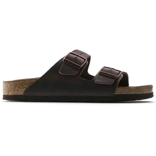 Women'S Arizona Soft Footbed Sandals – Brown 1