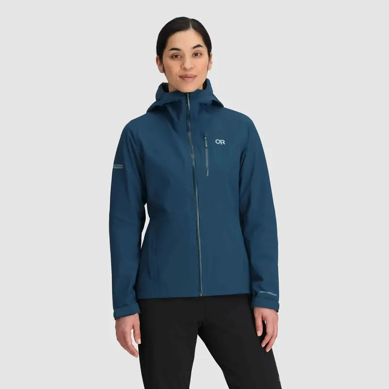 Women'S Aspire 3L Waterproof Jacket – Lightweight Weather Protection 1