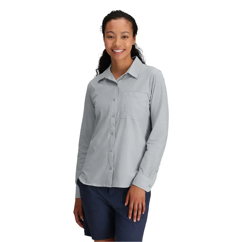 Women’S Astroman Long-Sleeve Performance Shirt 1