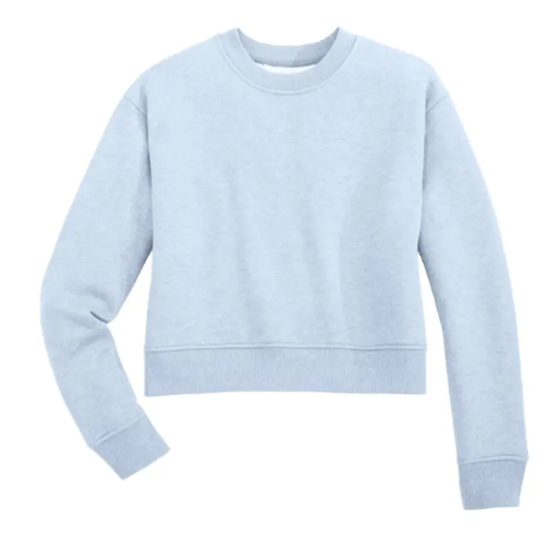 Women'S Bamboo Northcoast Fleece Crewneck Sweater 1