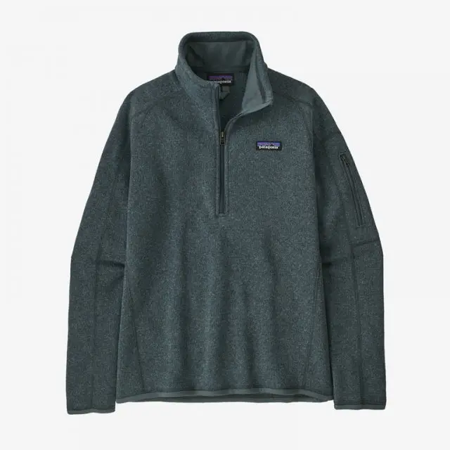 Women'S Better Sweater Quarter-Zip Fleece Top 1