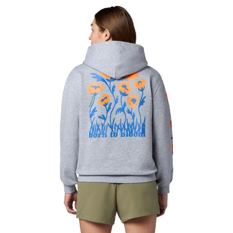 Women'S Born To Bloom Lightweight Hoodie 1
