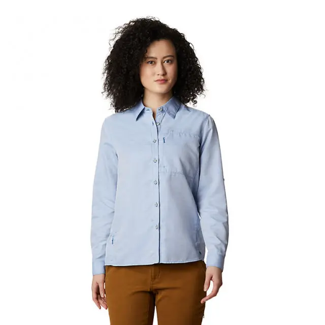 Women'S Canyon Long-Sleeve Performance Shirt 1