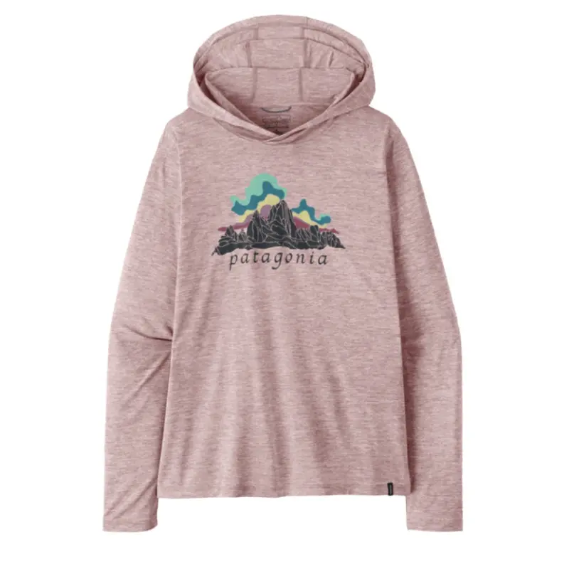 Women'S Cap Cool Daily Hoodie – Fitz Roy Nimbus Design 1
