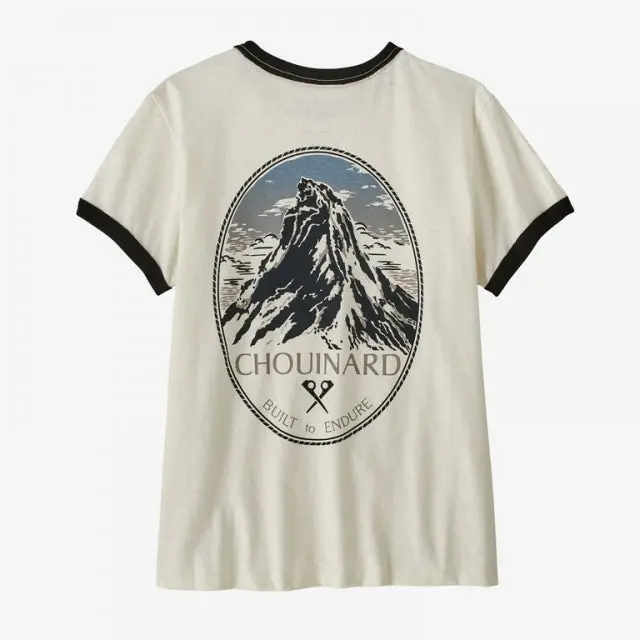 Women'S Chouinard Crest Ringer Responsibili-Tee 1