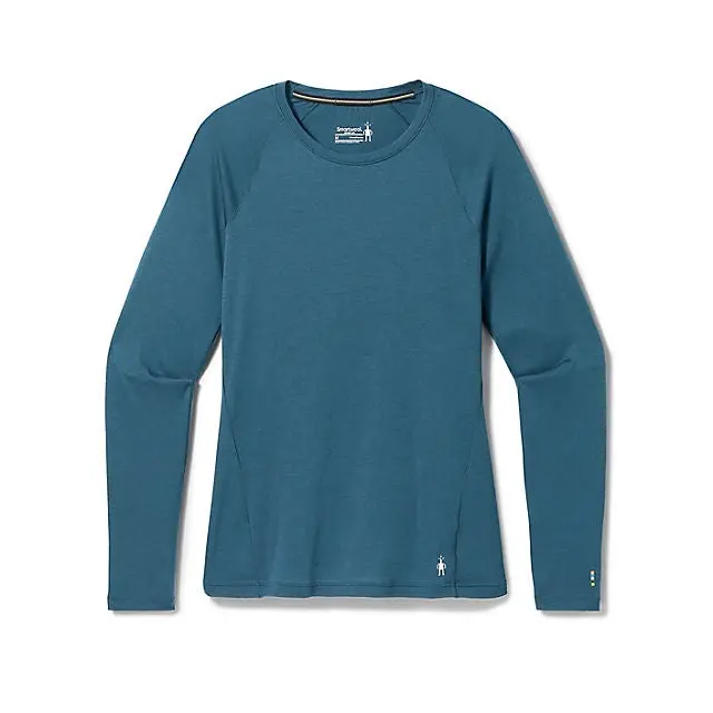 Women’S Classic All-Season Merino Wool Base Layer – Crew Neck 1