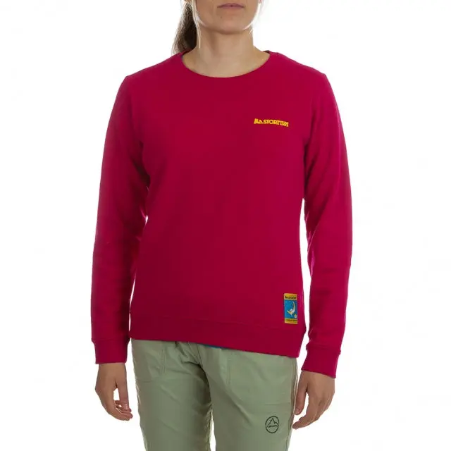 Women’S Climbing On The Moon Graphic Sweatshirt 1
