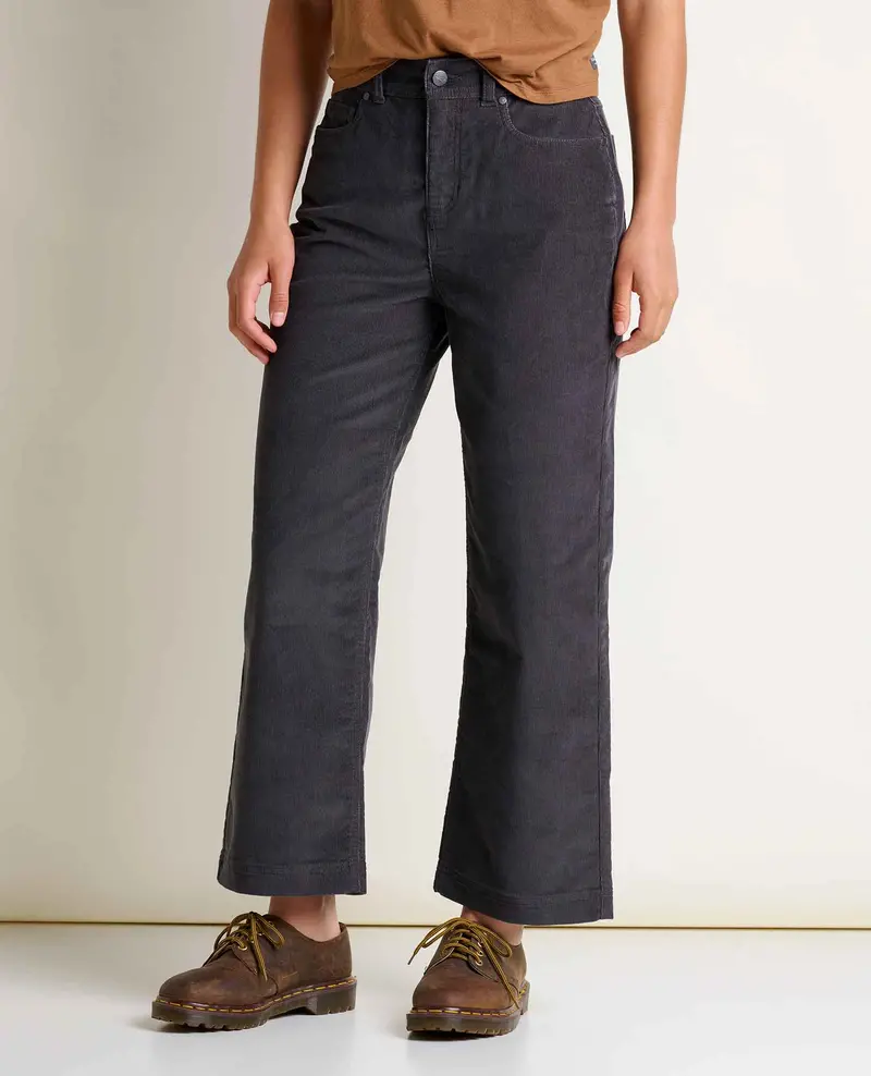 Women'S Coaster Corduroy Wide-Leg Pants 1