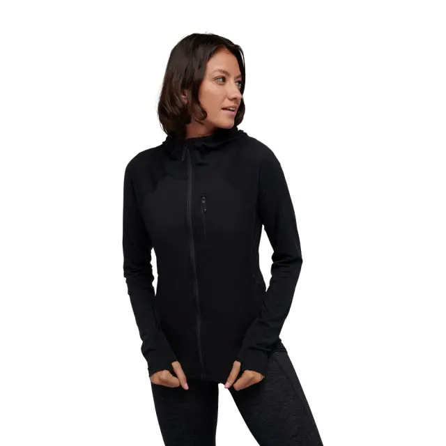 Women'S Coefficient Lt Hybrid Hooded Jacket 1