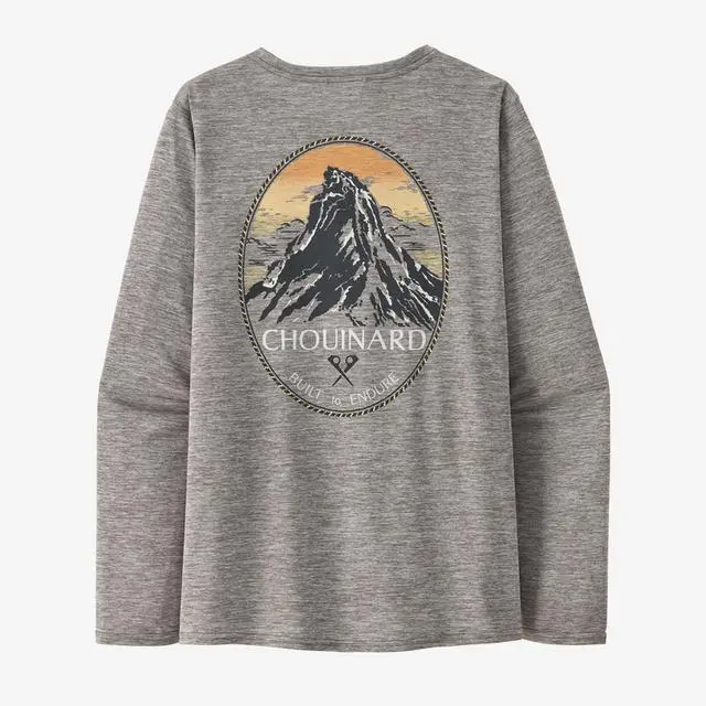 Women'S Cool-Max Long-Sleeve Graphic Tee – Lands Collection 1