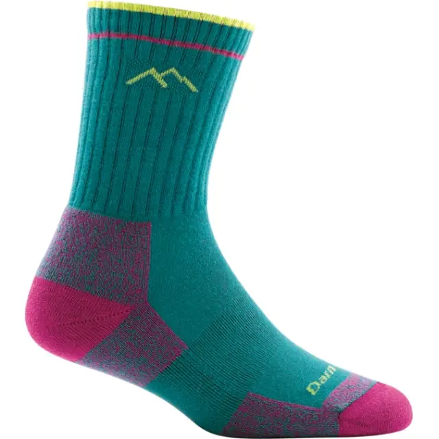 Women'S Coolmax Micro Crew Socks – Moisture-Wicking Cushioned Design 1