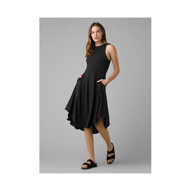 Women'S Cozy Bayjour Dress – Relaxed Knit Style 1