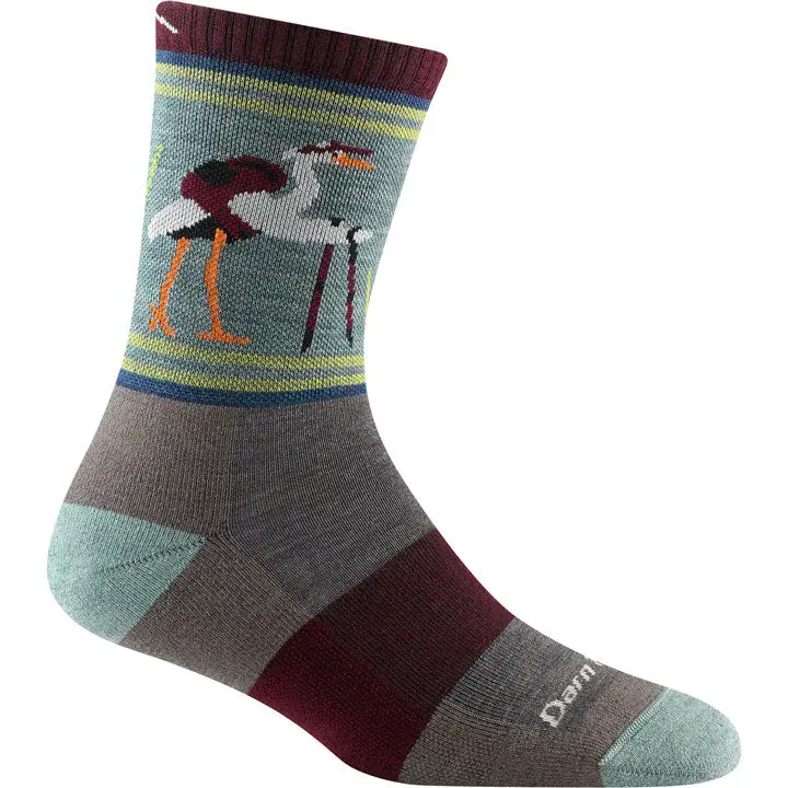 Women'S Critter Club Micro Crew Hiking Socks – Lightweight & Breathable 1