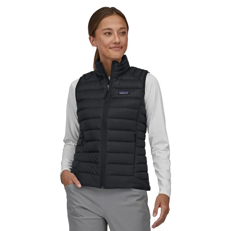 Women'S Down Sweater Vest – Packable Insulation 1