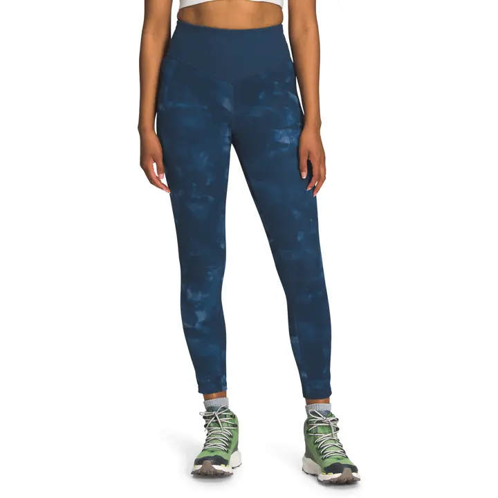 Women'S Dune Sky Printed 7/8 Yoga Leggings 1