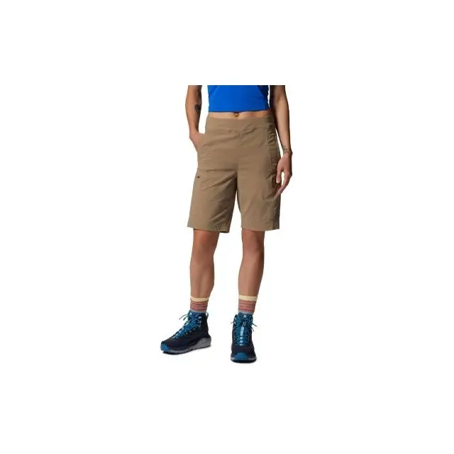 Women’S Dynama High-Rise Bermuda Shorts 1