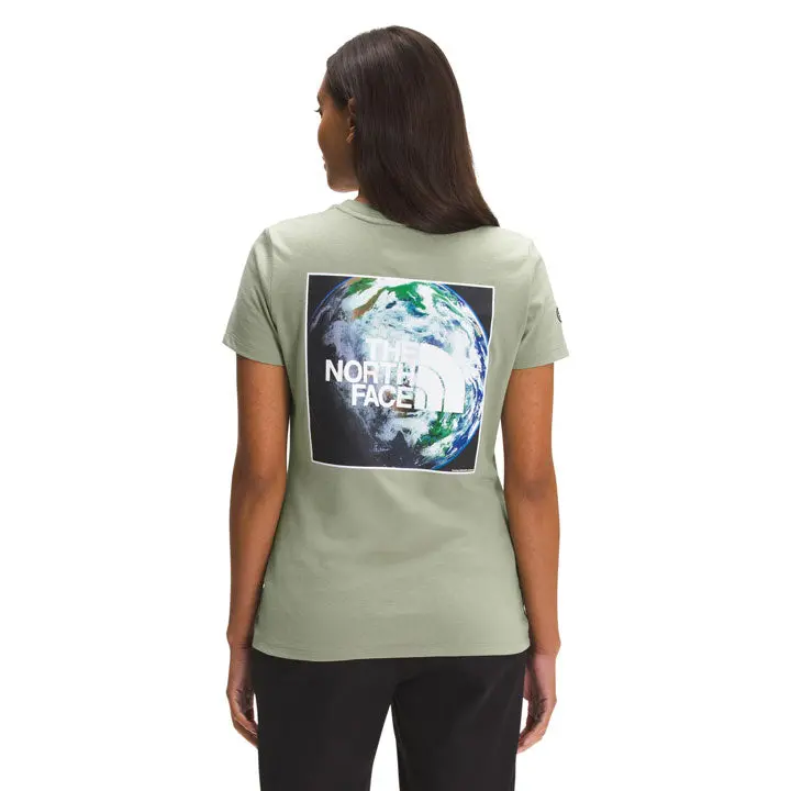 Women’S Earth Day Short-Sleeve Organic Cotton Tee 1