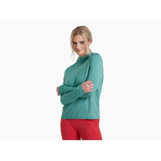 Women'S Eclipser Hooded Zip-Up Jacket 1
